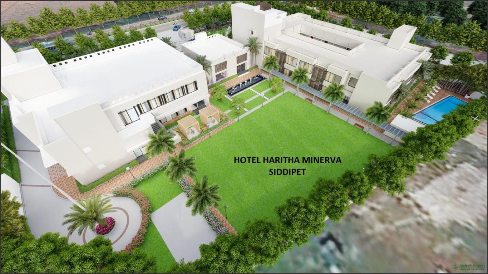 Hotel Haritha Minerva Siddipet エクステリア 写真