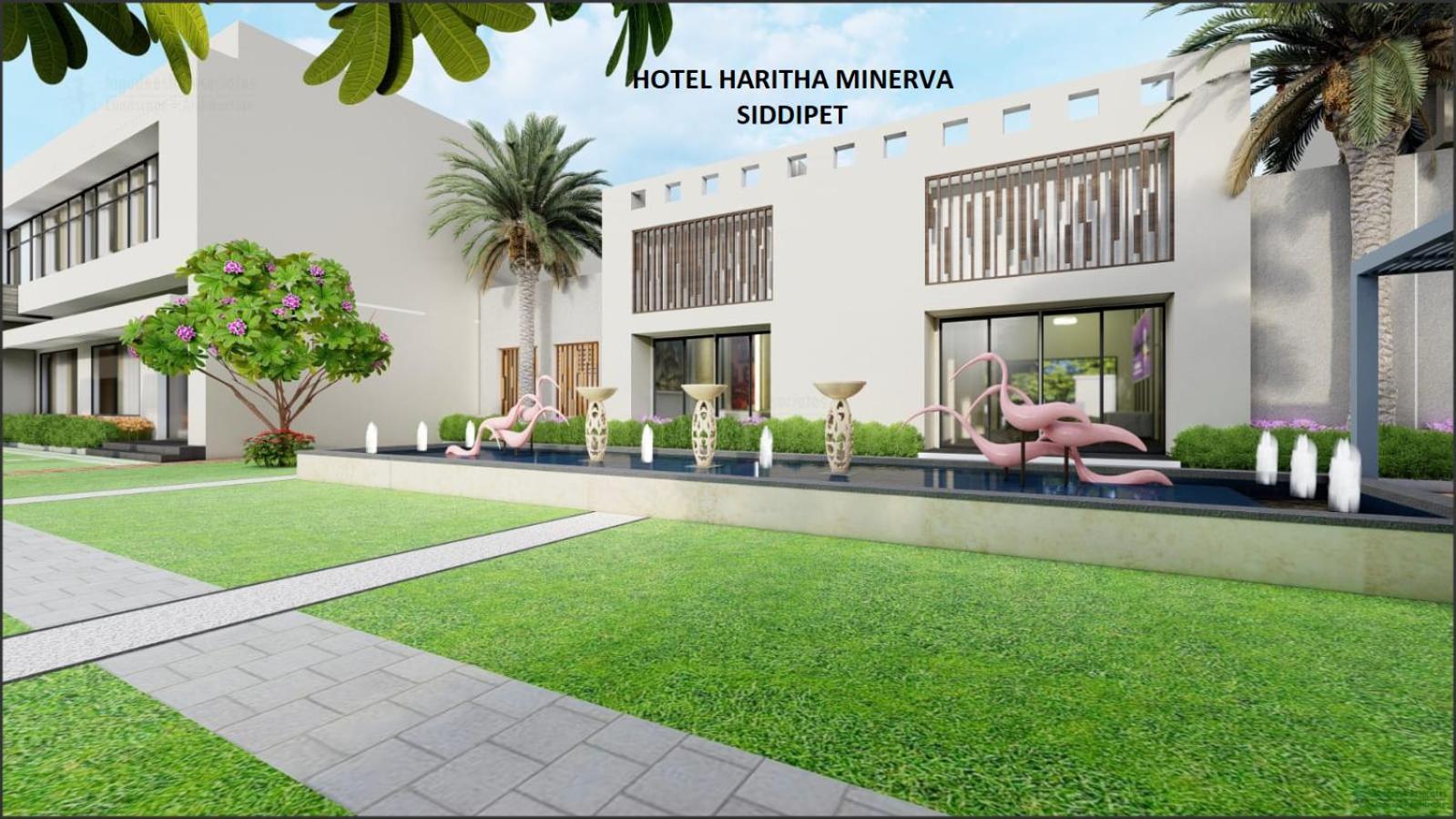 Hotel Haritha Minerva Siddipet エクステリア 写真