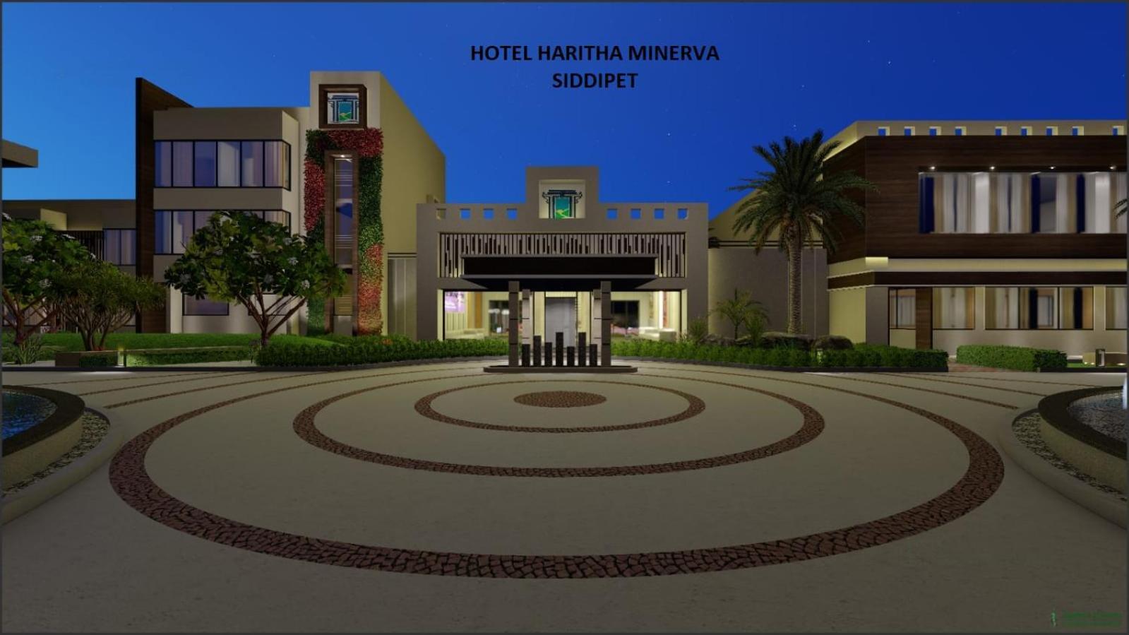 Hotel Haritha Minerva Siddipet エクステリア 写真